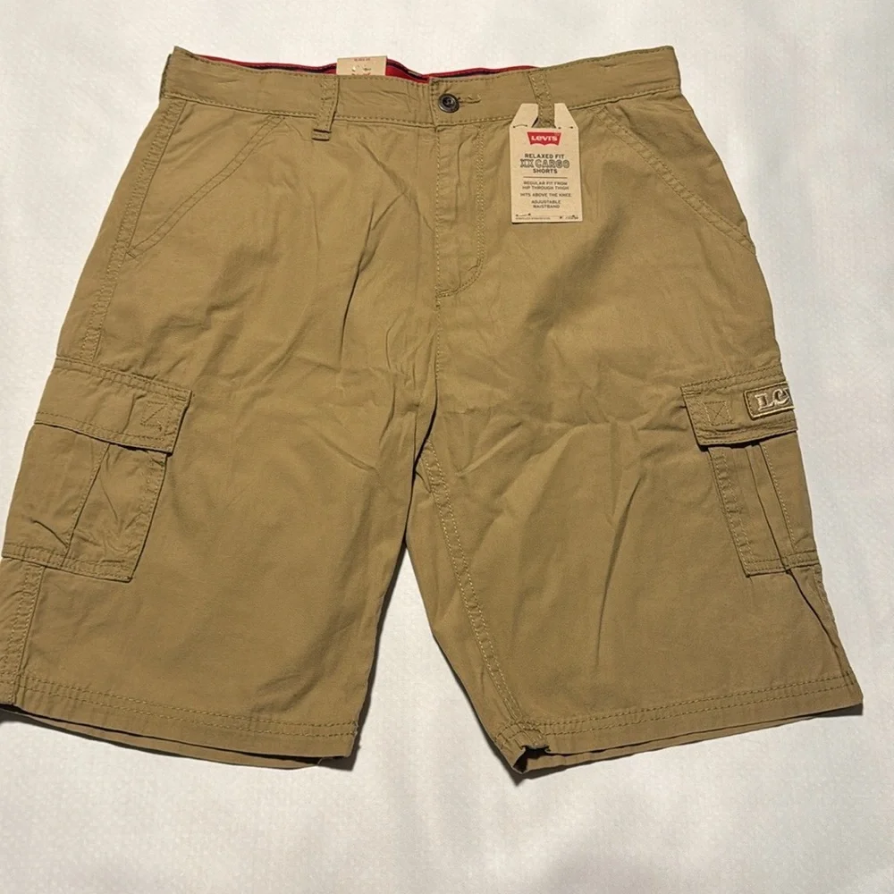 Levis Cargo Shorts Boys 18 Chino